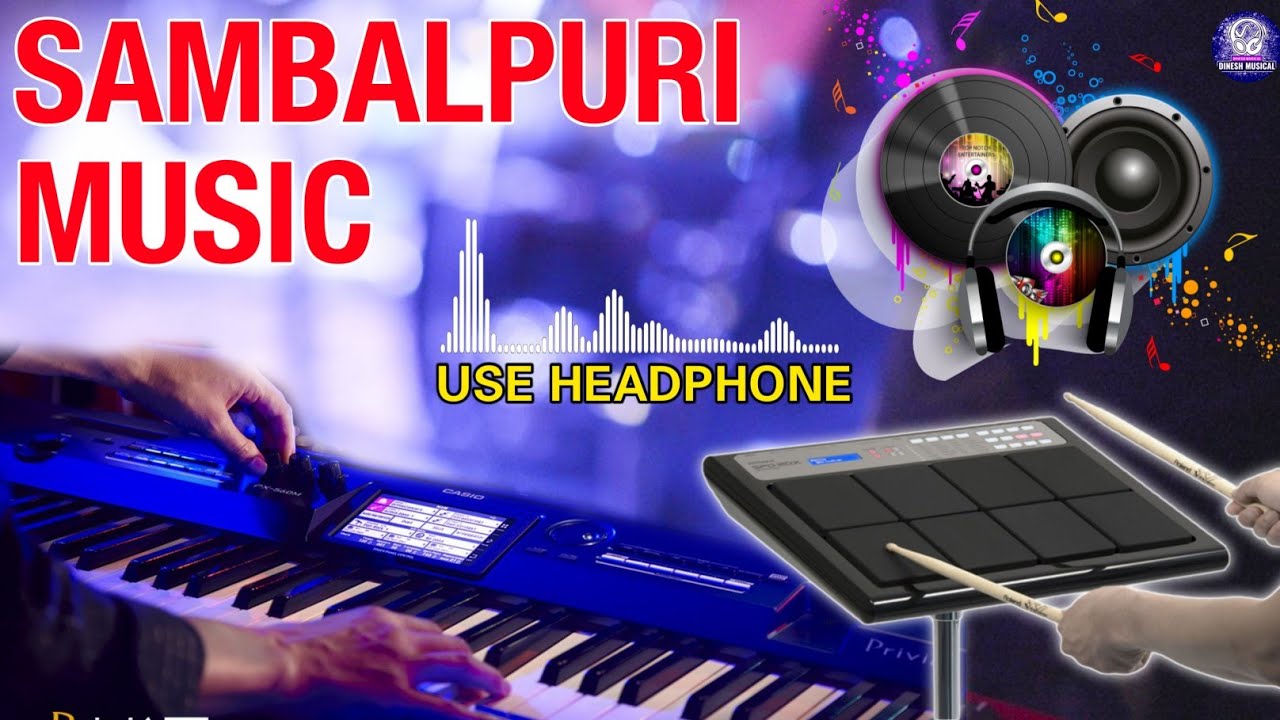 Sambalpuri Instrumental Song  Sambalpuri Song  Dinesh Musical