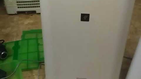 Hướng dẫn kiểm tra thay thế cảm biến nhiệt độ và độ ẩm máy lọc không khí Sharp