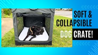 Must Have Dog Crate! #amazonhiddengems #dogs #doglover #doggydaycare #playpen #dogcrate #ad