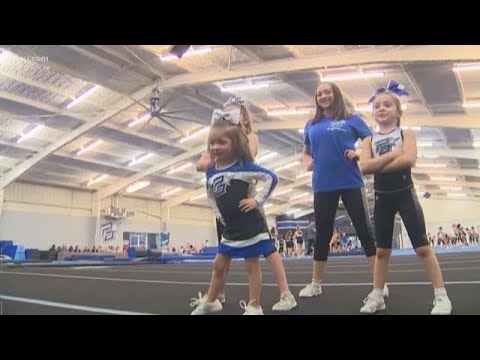 4-year-old gymnast in Cypress going viral