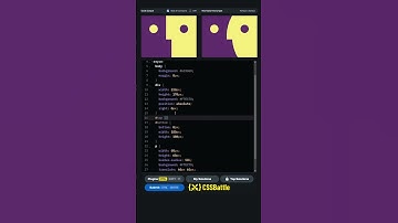 CSS Battle Daily Targets August 4 | Solution #cssbattle #codingshorts #coding #css