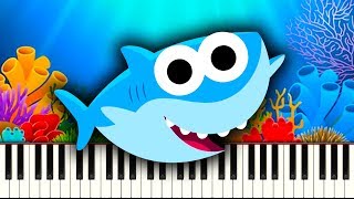 BABY SHARK - Piano Tutorial screenshot 4