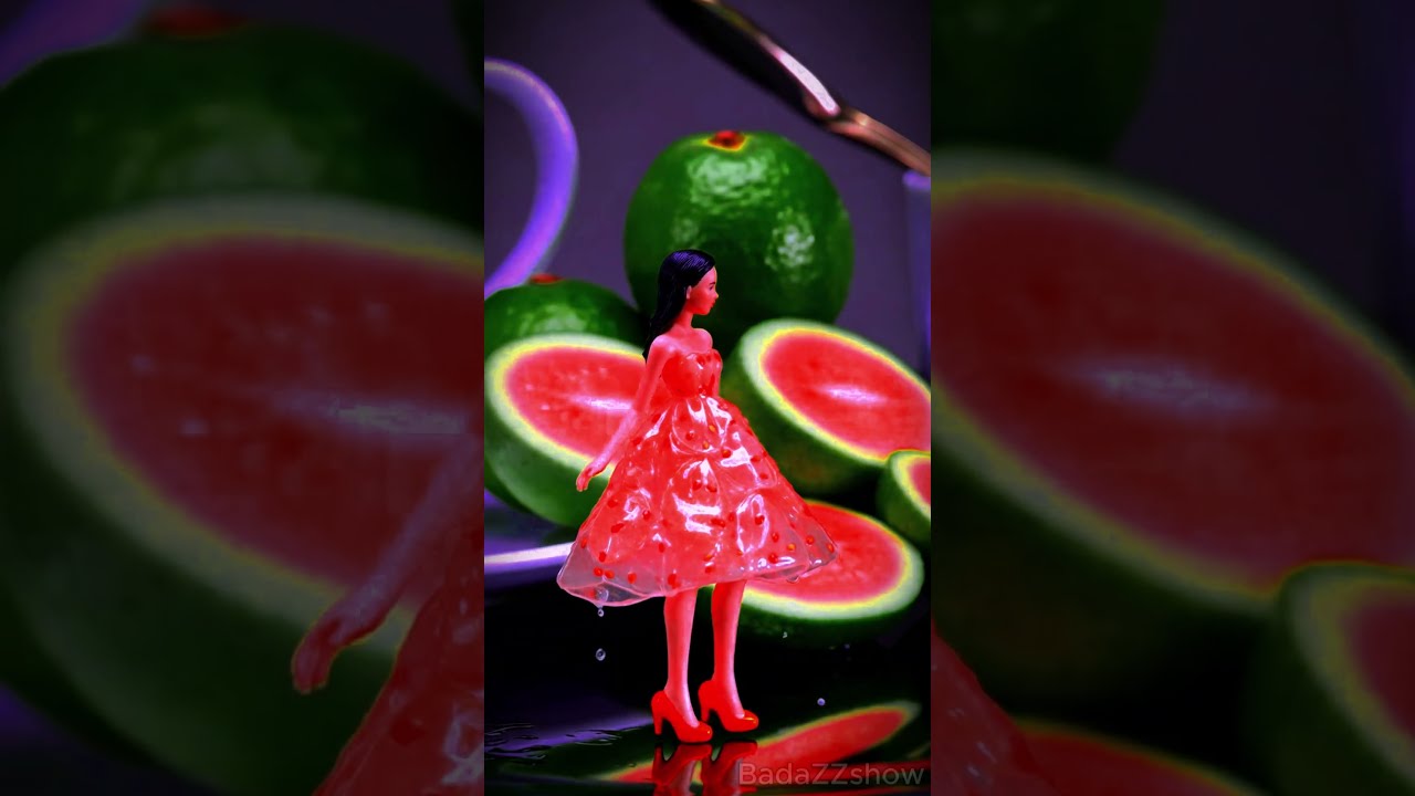 These Fashion Dolls Are Dressed in Real Fruit!