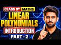 Polynomials Class 10 Important Questions Part 1 🔥 Chapter 2 Maths | Sonu Sir  | LIVE