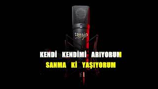 Özgür Alter - Sanma Ki Yaşıyorum / Karaoke / Md Altyapı / Cover / Lyrics / HQ Resimi
