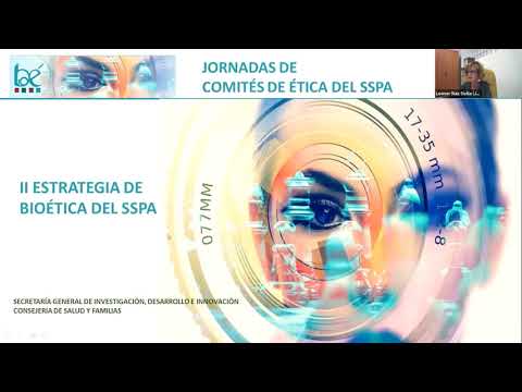 PRESENTACIÓN DE LA ESTRATEGIA DE BIOÉTICA DEL SSPA   