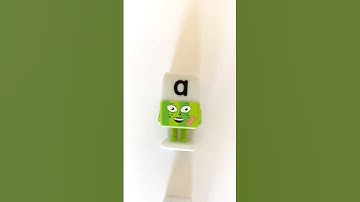 Alphablocks Character Figures | ABC Alphabet Song |  #learningresources
