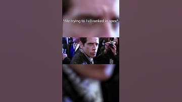 zoolander Meme short | The Apex Ranking experience | 🏃‍♀️🔫🤛