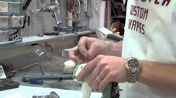 Installing I-Button in Club Foot AFO