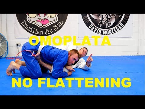 Omoplata Setup and How to Finish When You Can't Break Them Down Flat