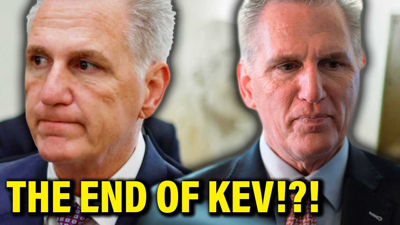 PATHETIC Kevin McCarthy Gets CHEWED UP by his Own Party on LIVE TV