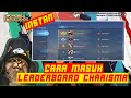 Cara Instan! Menaikkan Charisma di game mobile legends untuk masuk leaderboard