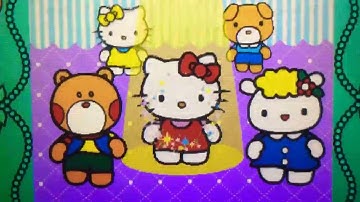 Tamborine Thursday! Vtech Innotab Hello Kitty Let’s Dance Easy Part 15D