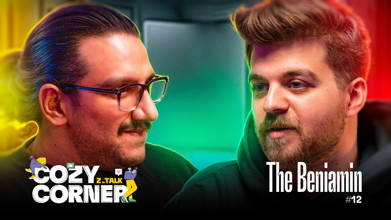 Z-Talk 12: The Beniamin | بنیامین: من نمی‌خوام پولدار شم، می‌خوام اسطوره شم! @thebeniamin