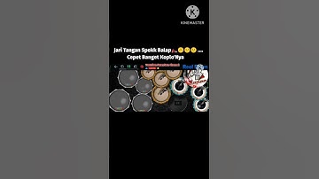 Gila Skill Main Kendang Hp!!! Satu Rasa Cinta Kendang Android (Cover Real Drum)#realdrum #viral