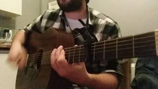 Video thumbnail of "Goodbye Forever (Volbeat acoustic cover)"