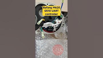Bafang M620 G510 UART controller 48V 1000W