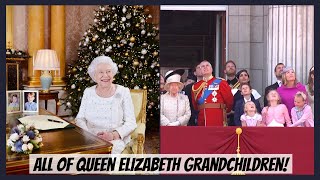 All Of Queen Elizabeth Grandchildren! | VIX