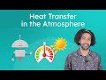 Heat Transfer and Temperature Changes in Earth's Atmosphere