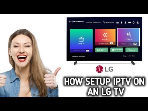 How setup IPTV on