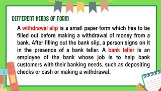 GRADE 5 ENGLISH || QUARTER 1 WEEK 1 || Fill out forms accurately school forms and etc.