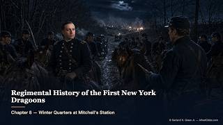 Regimental History of the First New York Dragoons — Chapter 8: Winter Quarters at Mitchell's Station