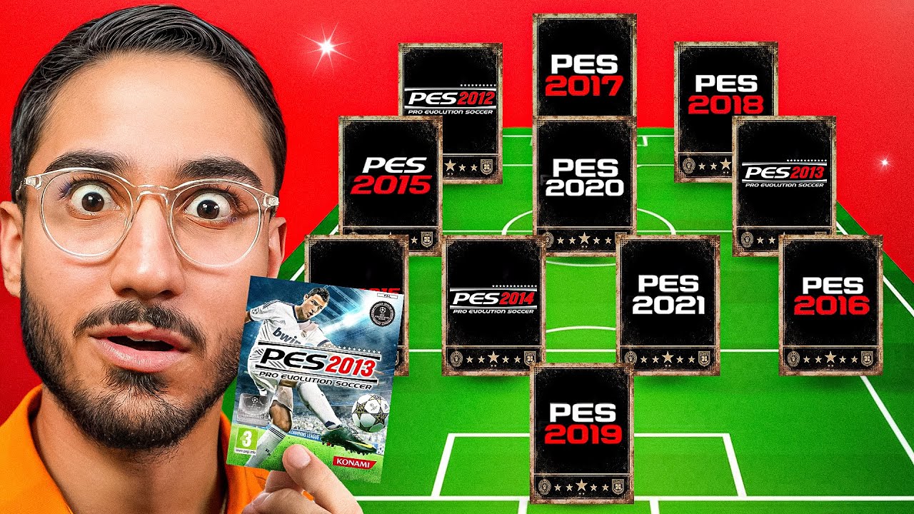 از هر PES = یک بازیکن خفن🔥
