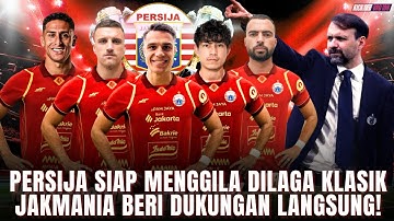 WOW🔥Persija Siap Tempur Lawan Persebaya Souza Incar Kemenangan Fabio On Fire Joey Pelupessy Merapat?