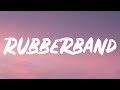 Tate Mcrae - Rubberband (Lyrics)