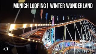 MUNICH LOOPING mounted-camera POV @ Hyde Park Winter Wonderland 2017