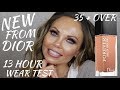 NEW DIOR SKIN GLOW FOUNDATION REVIEW | 35 + OVER | SEVERAL DAY WEAR TEST REVIEW