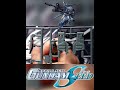 Gundam Duel 1/100 MG Сборка рук Фаза 1-3 #gundamseed #gundam #plasticzone #gunpla #bandai #mg #asmr