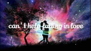 Can't help falling in love instrumental ringtone