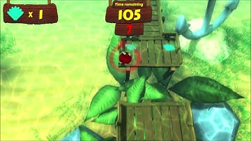 "Deepsea Dash" Game for iWall Interactive Gaming Wall - Supplied by Exergame Solutions