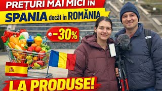 Prețuri Mai Mici În Spania Decât În România.