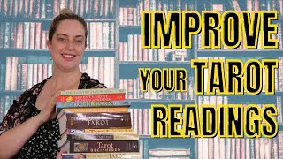 My MUST Read Tarot Books (for all levels!)