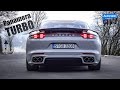 2018 Porsche Panamera Turbo (550hp) - pure SOUND (60FPS)