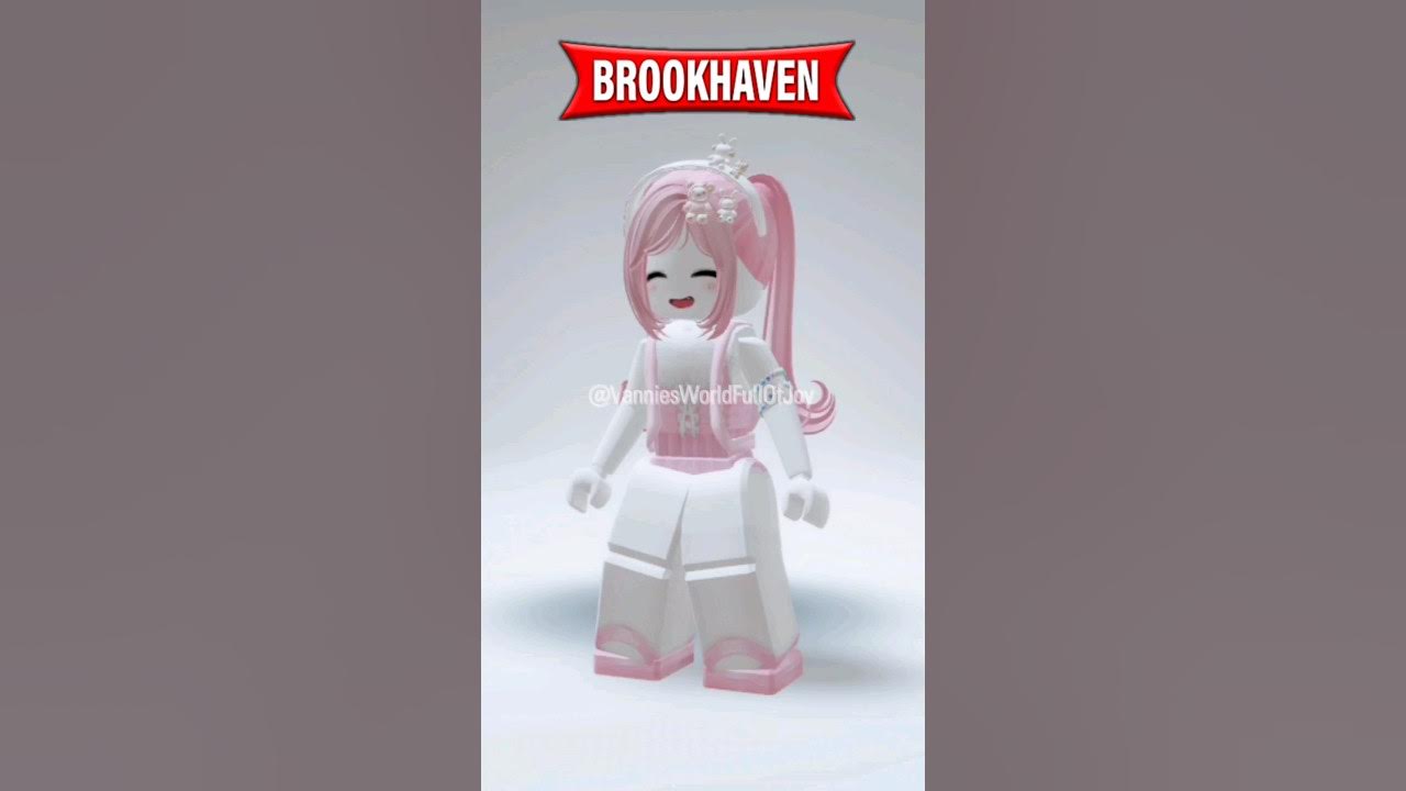 CUTE HELLO KITTY OUTFIT ID CODES FOR BROOKHAVEN 🏡RP ROBLOX ﾐ