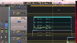 Logic Pro X: 10.1 In-Depth - 27. Automation Relative Absolute screenshot 5