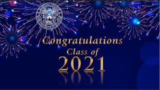 Maritime College Winter Commencement 2021