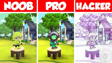 NOOB vs PRO vs HACKER - Tag with Ryan new skin | android ios gameplay 1080p 60fps landscape