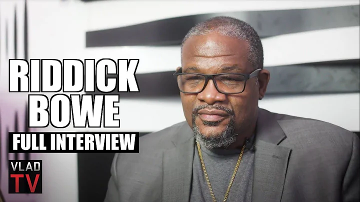 Riddick Bowe on Beating Holyfield, Kidnapping Wife & Kids, Making $80M & Bankrupt (Full Interview)