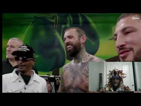 Adam 22 vs Jason Luv FULL FIGHT  | Reaction !!!!!!