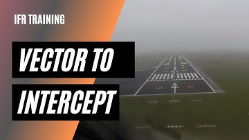 Expect Vectors to Intercept | Cleared for the ILS | ATC Comms Explained in MSFS 2020