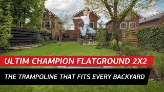 BERG Ultim Champion FlatGround 2x2 | The trampoline that fits every backyard | specifications
The Ultim Champion Flatground 2x2 gives you the best of both worlds. Its a great trampoline that doesnt need much of your garden. Youll easily get on and off again. Enjoy the best material for high jumps and cool tricks. This rectangular trampoline is also safely equipped with a thick protective padding.
More information on BERG Champion trampolines can be found here:
https://www.bergtoys.com/uk/trampolines/champion
https://www.bergtoys.com/us/trampolines/champion
Do not forget to check all other BERG products at www.bergtoys.com
Would you like to see this product at one of our dealers? That is definitely possible!
Find the dealer closest to your home at: https://www.bergtoys.com/uk/storepickup or at https://www.bergtoys.com/us/storepickup
Extended warranty! At BERG we are convinced of the quality of our products. If you register your purchase within one month, you will receive an extended warranty on your purchase. Register your BERG product now at https://www.bergtoys.com/uk/registration or at https://www.bergtoys.com/us/registration
Would you like to stay informed about everything related to BERG and BERG Masters of Bounce? Do not hesitate to follow BERG on social media: Instagram BERG: https://www.instagram.com/bergtoys/ Instagram BERG Masters Of Bounce: https://www.instagram.com/berg_masters_of_bounce/ TikTok Masters of Bounce: https://www.tiktok.com/@berg_masters_of_bounce BERG Ultim Champion FlatGround 2x2 | The trampoline that fits every backyard | specifications