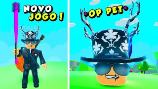 DEVELOPER GRINGO FEZ UM PET GIGANTE PRA MIM NO SMACKING SIMULATOR *NOVO JOGO* (Roblox)