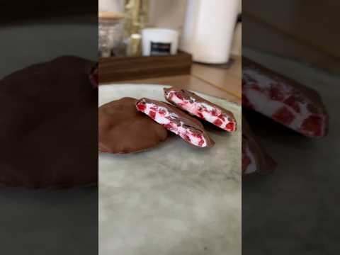 Клубничные конфеты, которые в тренде #shorts