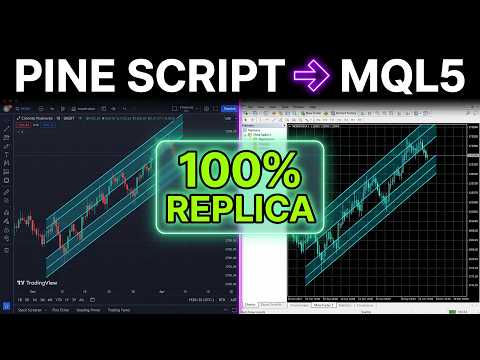 I Converted a TradingView Indicator to MQL5 Using AI (100% Match)