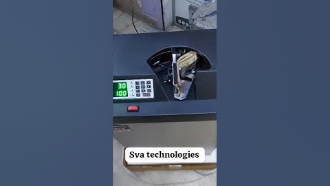 Kores kashpro bundle note counting machines | Available on IndiaMART