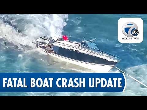 Person questioned in fatal Lake St. Clair boat crash released as investigation continues